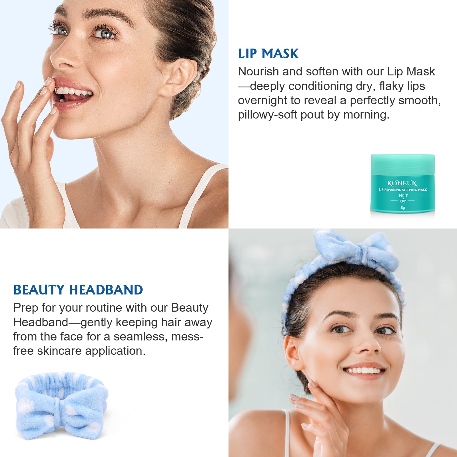 15 PACK Skincare Set with Facial Masks, Under Eye Patches, Face Mist, Lip Mask, Headband, Skin Care for Women, Travel Kit & Birtuday Gifts for Teens Girls, Thank You Gift for Mom, Teacher Gifts