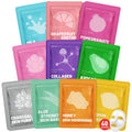 KONEUK 40 Pack Collagen Face Masks for Women Skin Care, Sheet Face Mask for Skincare, Hydrating & Moisturizing for Dry Skin, Bulk Spa Party Favors and Spa Gifts for Women