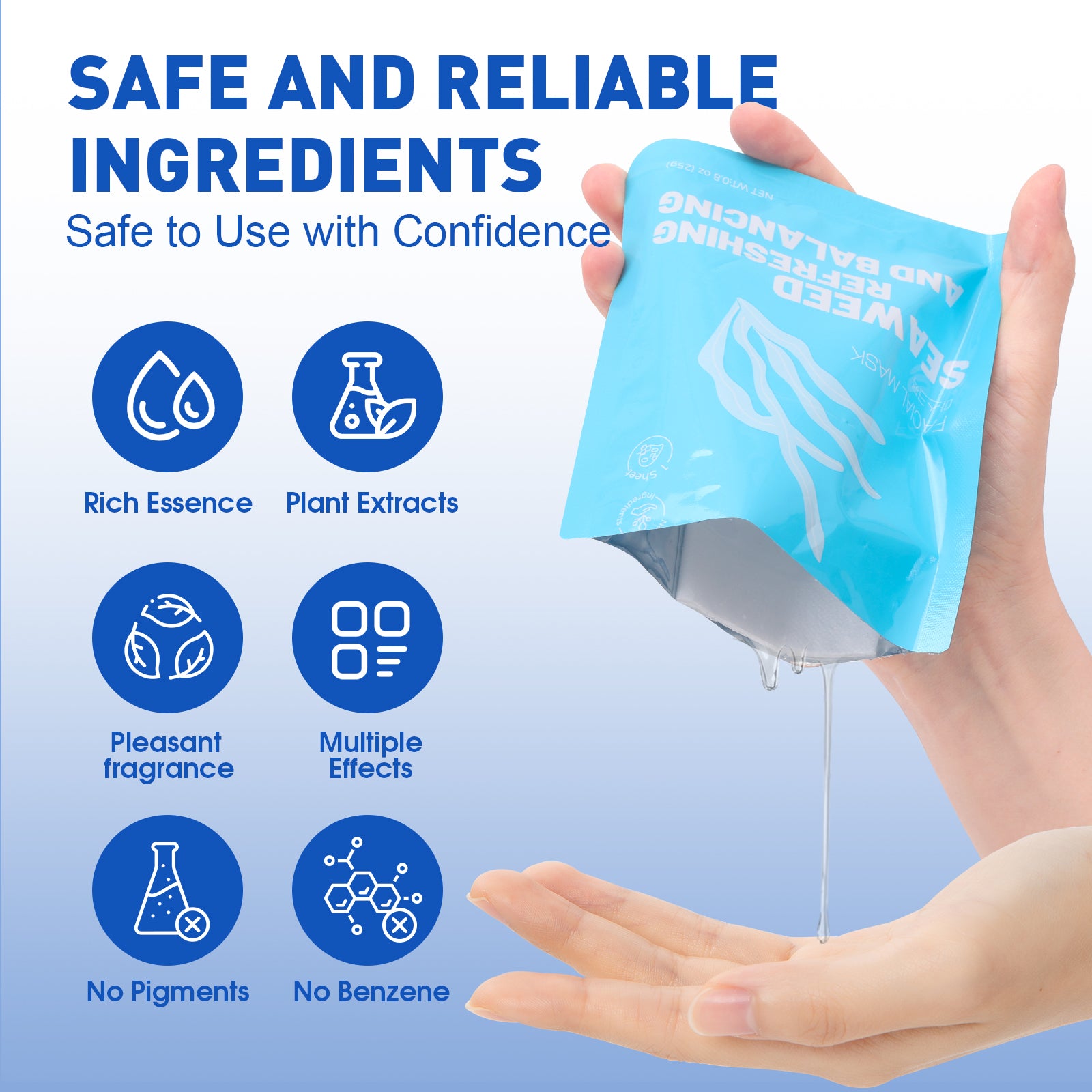 KONEUK 72 Pack Collagen Face Masks Skincare Set for Women, Hydrating & Moisturizing Face Mask for Skin Care, Bulk Sheet Face Masks for All Skin Types, Spa Party Gifts for Women