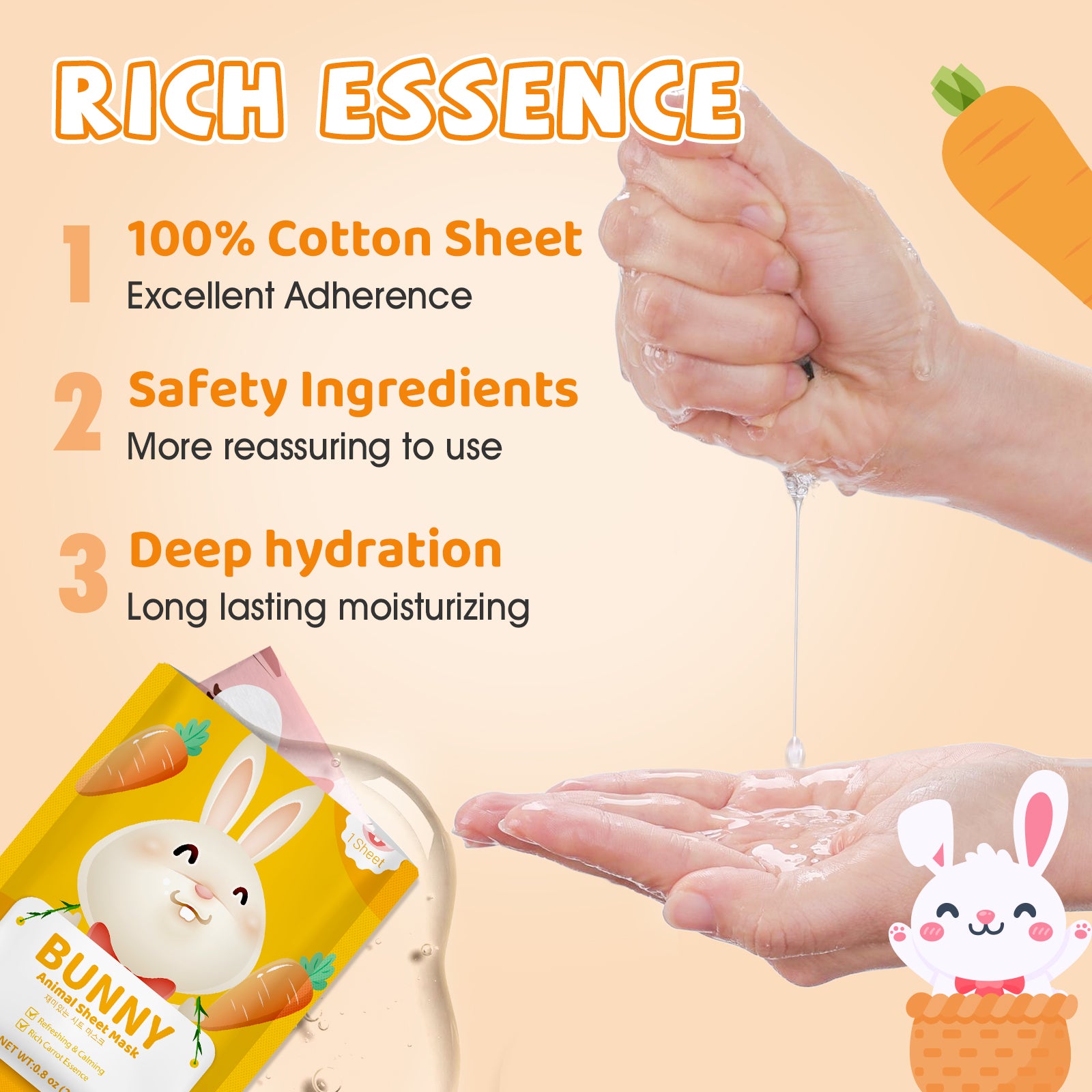 KONEUK 9 Pack Animal Face Masks Skincare for Kids, Bulk Sheet Hydrating Face Mask for Kids Skin Care, Collagen Face Mask for Teens Women, Sleepover Party Supplies, Spa Party Gifts for Teen Girls
