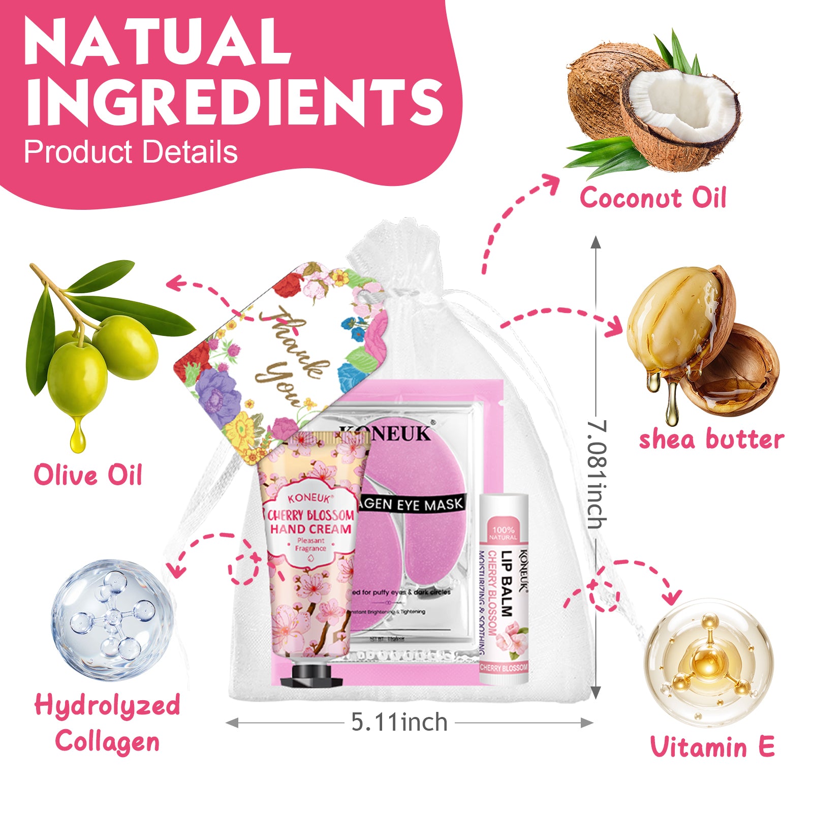 84 Pcs Bulk Gifts for Women,Teengirls, Under Eye Patches, Hand Creams Bulk & Lip Balms Bulk, Spa Party Supplies, Party Favors for Bridal Wedding, Sleepover Party, Thank You Gifts for Mom, Teacher Gift