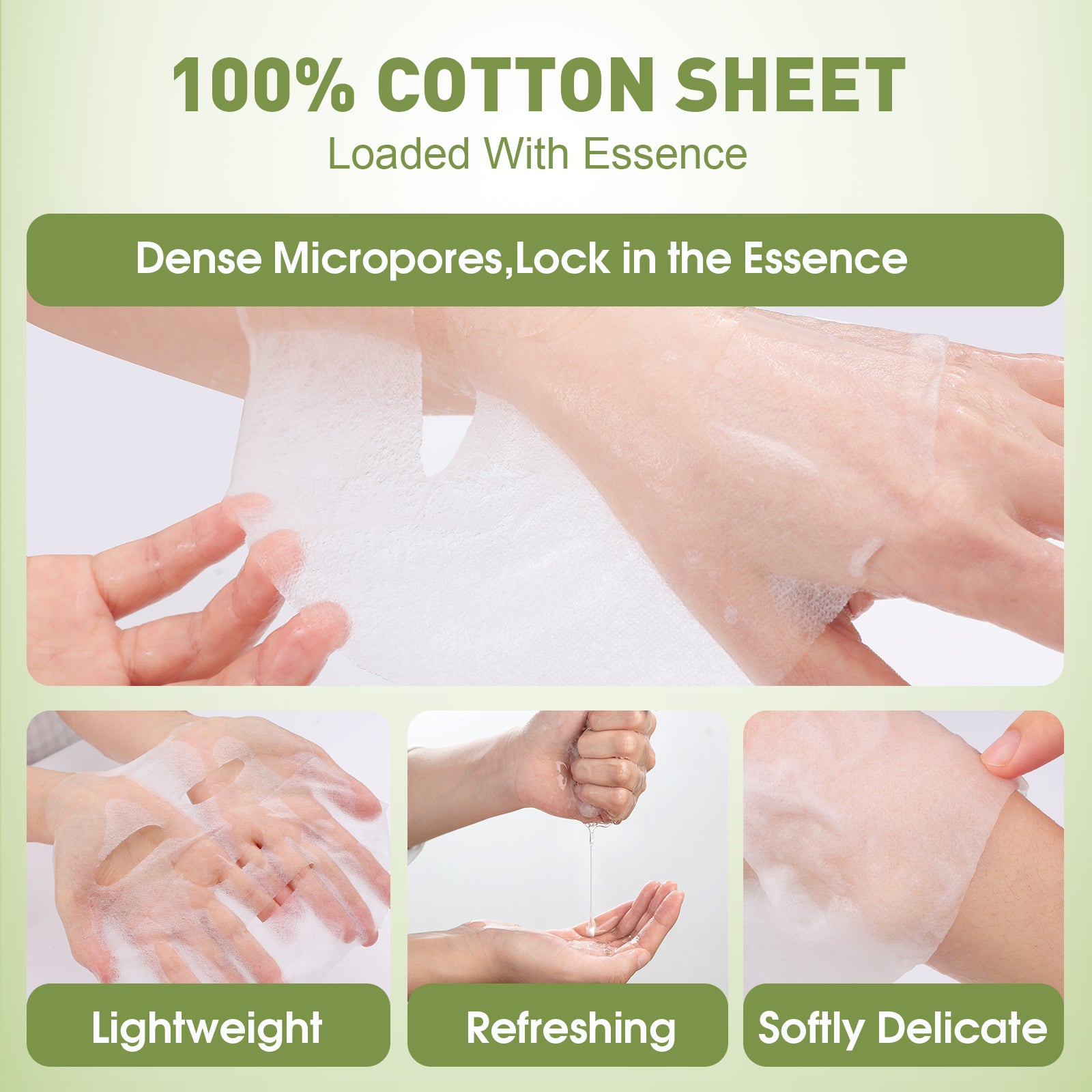 KONEUK 60 Pack Collagen Hydrating Face Mask for Women, Bulk Sheet Face Masks for Skincare, Moisturizing Facial Mask for Dry Skin, Spa Gifts and Spa Party Favors (10 Types x 6 Pcs)